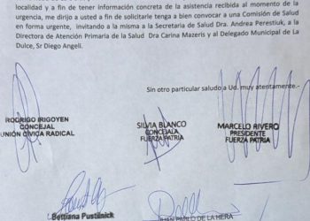 El equipo de Salud del Ejecutivo concurrirá este jueves al HCD para dar cuenta del servicio que se brinda en La Dulce