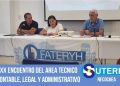 Presencia de Rafael Iácono, titular del SUTERyH de Necochea, en el congreso nacional del sindicato