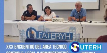 Presencia de Rafael Iácono, titular del SUTERyH de Necochea, en el congreso nacional del sindicato