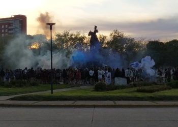 Tareas de prevención para el lunes por el UPD (último primer día) de los alumnos del secundario