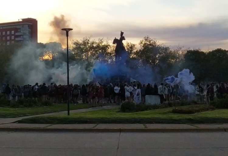 Tareas de prevención para el lunes por el UPD (último primer día) de los alumnos del secundario