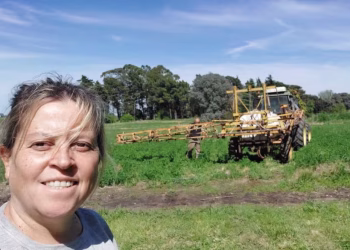 “Lo llevo en la sangre”: Viviana Galli, la mujer detrás de uno de los oficios más relevantes en la agricultura argentina