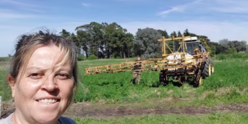 “Lo llevo en la sangre”: Viviana Galli, la mujer detrás de uno de los oficios más relevantes en la agricultura argentina