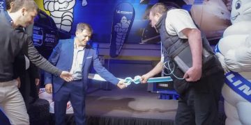 Michelín habilitó en Necochea un espacio para soluciones integrales de vehículos de todo tipo