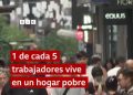 Duro informe de la BBC de Londres sobre la pobreza y el empleo en Argentina