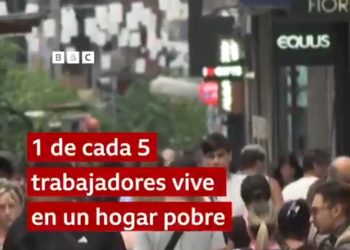 Duro informe de la BBC de Londres sobre la pobreza y el empleo en Argentina