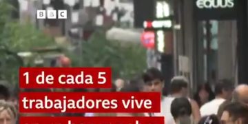 Duro informe de la BBC de Londres sobre la pobreza y el empleo en Argentina