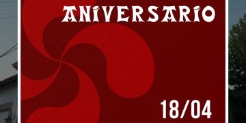 Cena aniversario con motivo del 81° aniversario del Centro Basko de Necochea