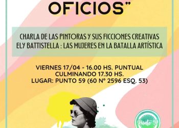 Muestra «Mujeres y Oficios» para este viernes 17 organizado por Naranjo Borges