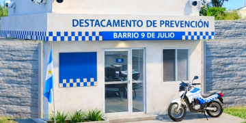 Vuelve al barrio 9 de Julio el destacamento de prevención