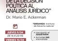 Jornadas de capacitación sobre «la reforma laboral» en el Colegio de Abogados