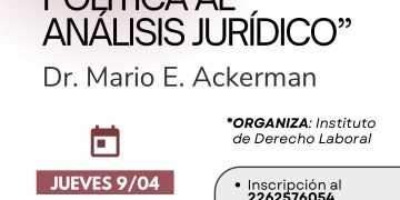Jornadas de capacitación sobre «la reforma laboral» en el Colegio de Abogados