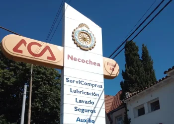 Robaron cigarrillos en estación de servicio del Automóvil Club Argentino (ACA)