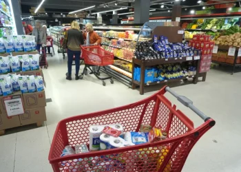 La inflación de marzo fue de 3,4 % y acumuló 9,4 % en el primer trimestre del año