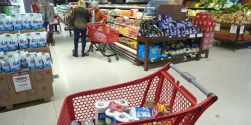 La inflación de marzo fue de 3,4 % y acumuló 9,4 % en el primer trimestre del año