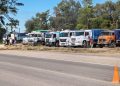 Recrudece el conflicto de los transportistas por las tarifas y hay inquietud en los puertos