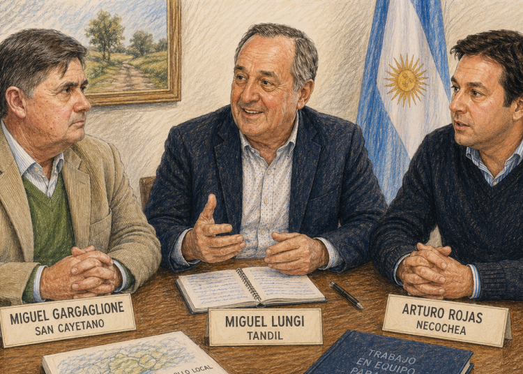 La paradoja del repliegue de la Nación y la soledad de los intendentes