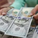 El dólar se desploma y se aleja del techo de la banda
