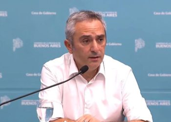 Larroque anunció refuerzos alimentarios y apuntó contra Nación: “Hay una deserción total»
