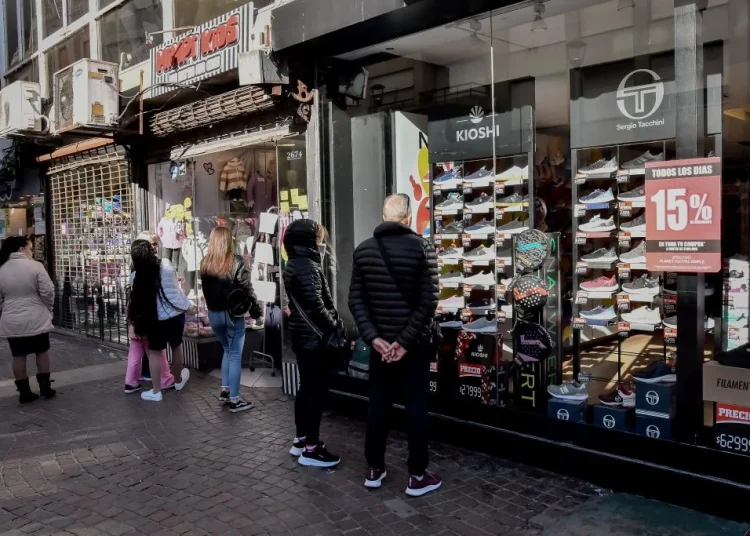 Las ventas minoristas cayeron 4,6% en marzo, reveló la UCIP de Mar del Plata