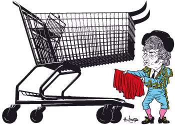 Milei: cuando toca la mala hora