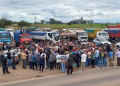 Se profundizó la protesta de los transportistas de granos en las rutas de varias provincias