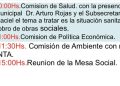 El intendente Arturo Rojas concurrirá este jueves por la mañana al Concejo Deliberante por temas del área de salud