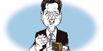 Un ladrillo flojo sacude la arquitectura del poder