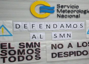 Este viernes 24, trabajadores del Servicio Meteorológico Nacional realizarán un paro