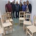 Ocasiones Víctor donó sillas para el Hospital José Irurzun de Quequén