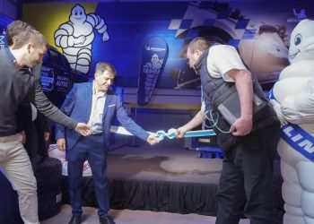 Michelín habilitó en Necochea un espacio para soluciones integrales de vehículos de todo tipo