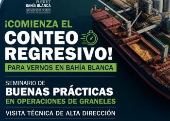 Bahía Blanca será sede de un encuentro clave del sector portuario y de graneles con participación del Dr. Mariano Carrillo