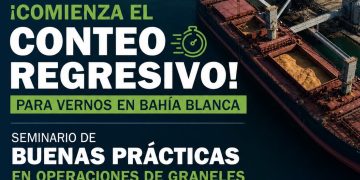 Bahía Blanca será sede de un encuentro clave del sector portuario y de graneles con participación del Dr. Mariano Carrillo