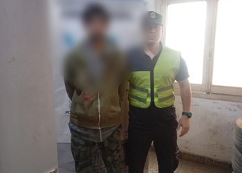 ALLANAMIENTO POSITIVO POR ROBO A PAÑALERA APREHENDEN A SOSPECHOSO Y SECUESTRAN ELEMENTOS CLAVES