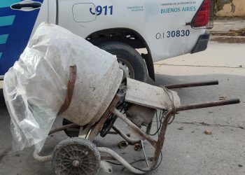 DETENIDO IN FRAGANTI POR INTENTO DE ROBO EN UNA OBRA EN CONSTRUCCIÓN