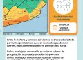 Entre las alertas por el clima, y una luz amarilla de cierta tensión política municipal