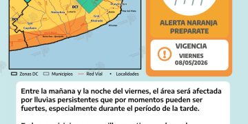 Entre las alertas por el clima, y una luz amarilla de cierta tensión política municipal