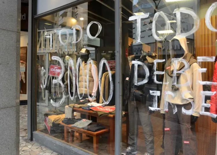 La cruda realidad del comercio de Bahía Blanca: “Hay días en que no entra nadie al local”