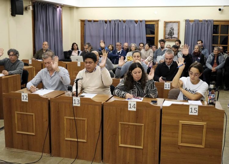 Escándalo en Villa Gesell: el Concejo Deliberante rechazó el presupuesto y agredieron a dirigentes opositores