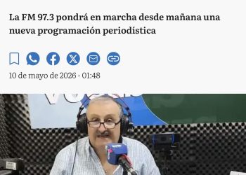 Radio Noticias Necochea debuta este lunes con una nueva propuesta informativa
