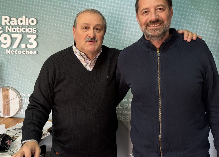 Julián Kristiansen transita un proyecto político y expuso sus ejes para la Necochea 2027
