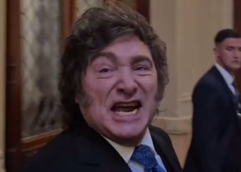 La bronca de un presidente deslomado