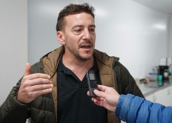 Nicolás Molina Fávero da cuenta que “si hay diez personas en un lugar, nueve se van a enfermar” de gripe en Necochea