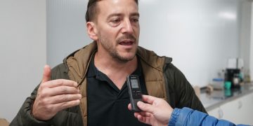 Nicolás Molina Fávero da cuenta que “si hay diez personas en un lugar, nueve se van a enfermar” de gripe en Necochea