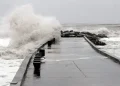 Mar del Plata: anuncian ráfagas de 100 km/h, lluvias, olas grandes y frío a partir del jueves