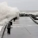Mar del Plata: anuncian ráfagas de 100 km/h, lluvias, olas grandes y frío a partir del jueves