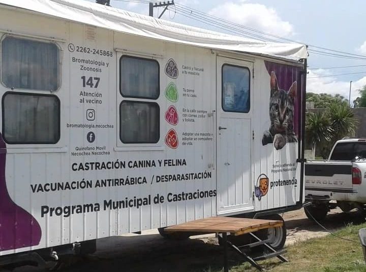 Desde este lunes el Quirófano Móvil atiende en la Delegación de Quequén