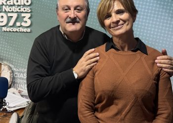 Jensen Menna defendió la gestión de Nueva Necochea y cuestionó el clima político en el Concejo Deliberante