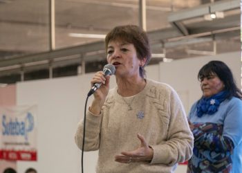 María Laura Torre asumió al frente de Suteba y cerró la etapa Baradel