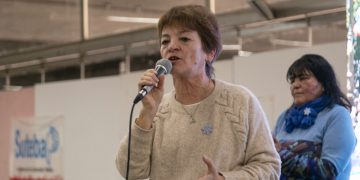 María Laura Torre asumió al frente de Suteba y cerró la etapa Baradel